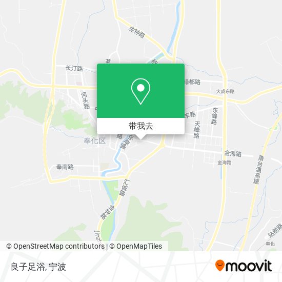 良子足浴地图