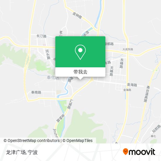 龙津广场地图
