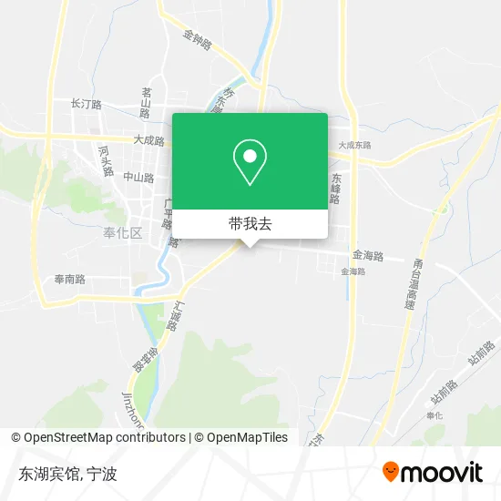 东湖宾馆地图
