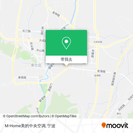 M-Home美的中央空调地图