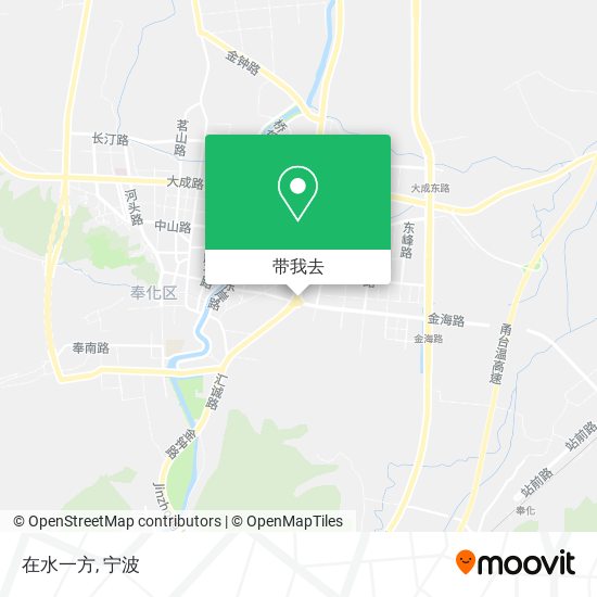在水一方地图