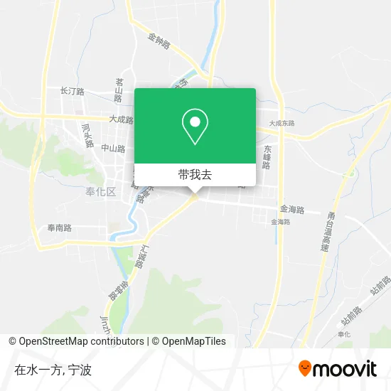在水一方地图