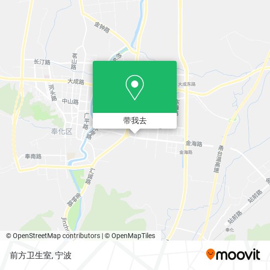 前方卫生室地图