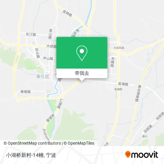 小湖桥新村-14幢地图
