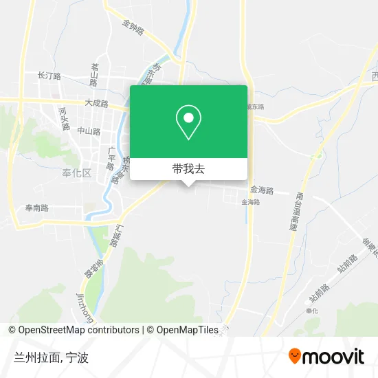 兰州拉面地图