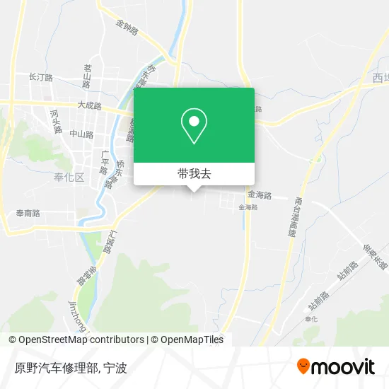 原野汽车修理部地图