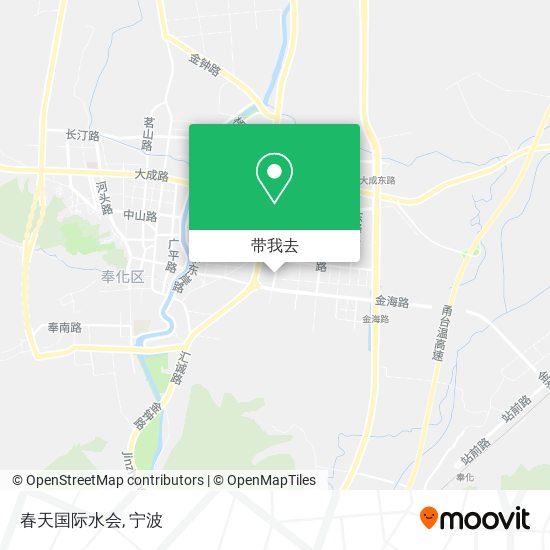 春天国际水会地图