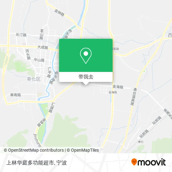 上林华庭多功能超市地图