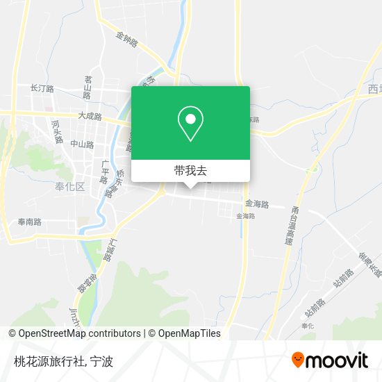 桃花源旅行社地图