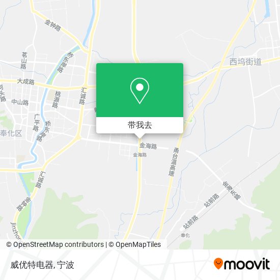 威优特电器地图