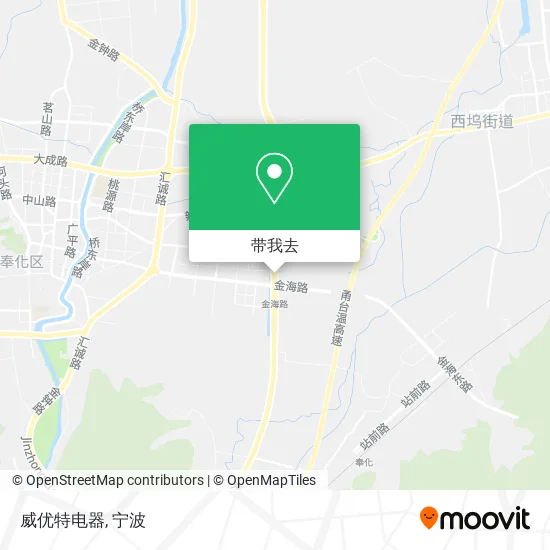 威优特电器地图