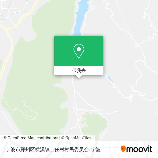 宁波市鄞州区横溪镇上任村村民委员会地图
