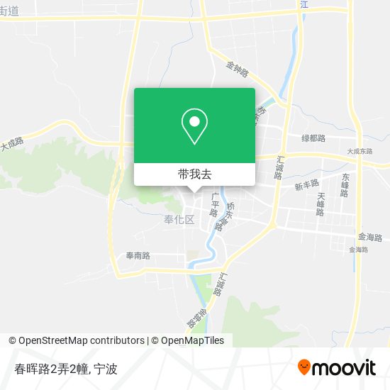 春晖路2弄2幢地图