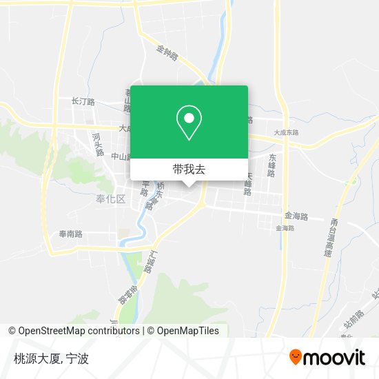 桃源大厦地图