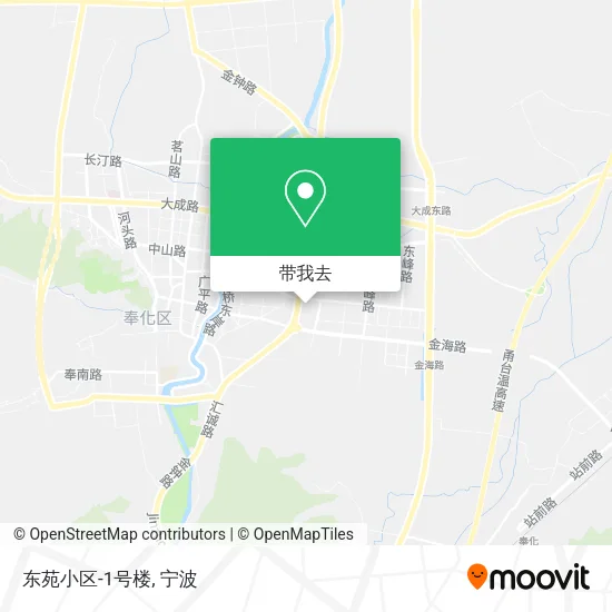 东苑小区-1号楼地图