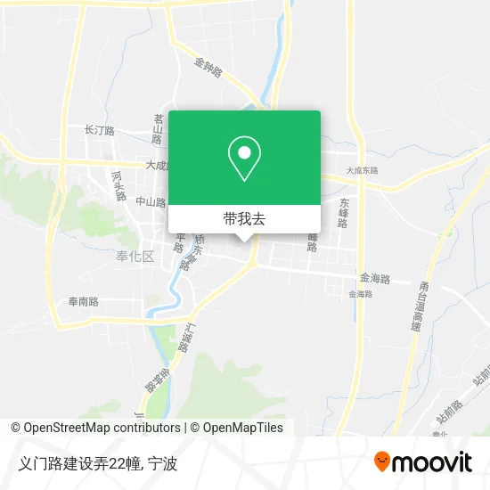 义门路建设弄22幢地图