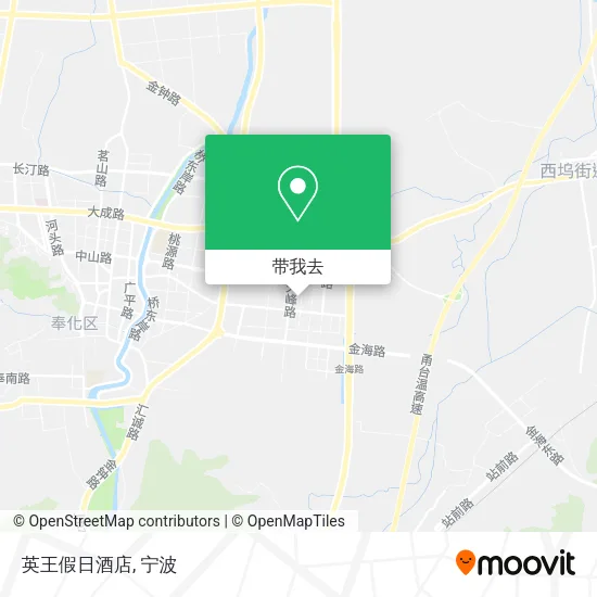 英王假日酒店地图