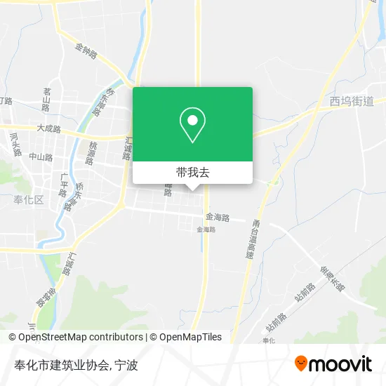 奉化市建筑业协会地图