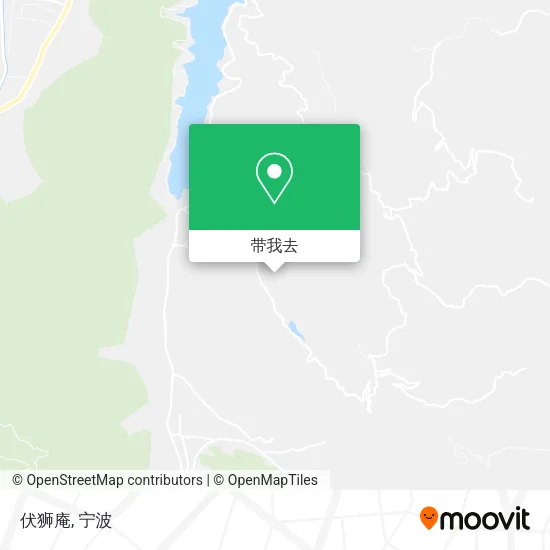 伏狮庵地图