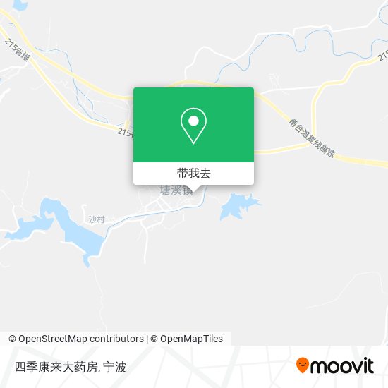 四季康来大药房地图