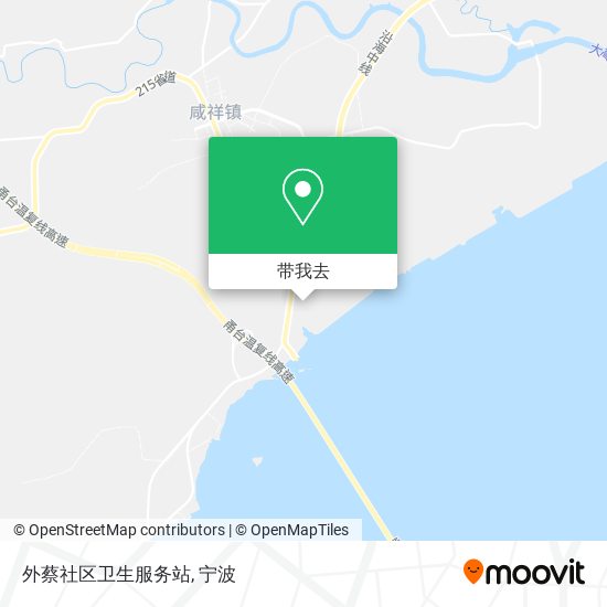 外蔡社区卫生服务站地图