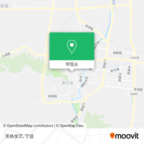 美格发艺地图