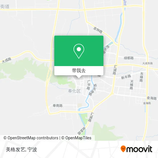 美格发艺地图