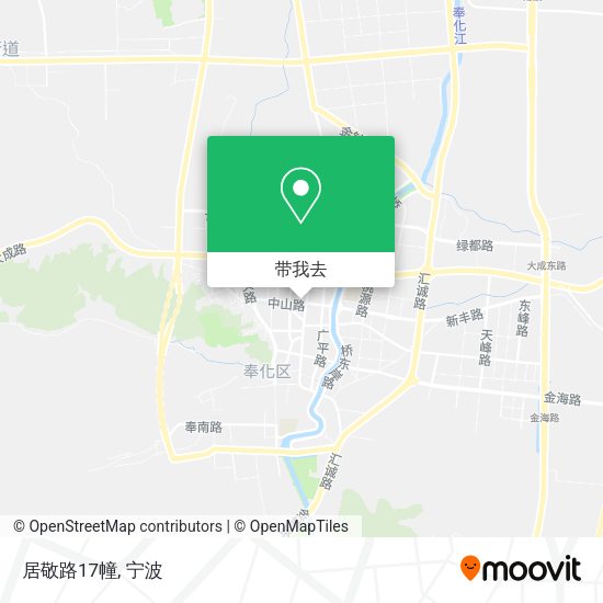 居敬路17幢地图