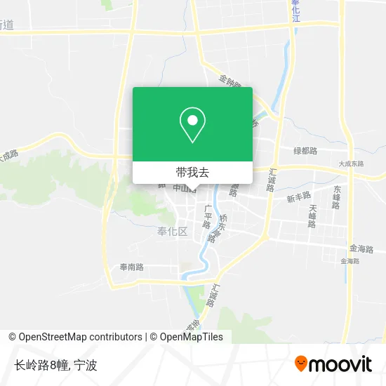 长岭路8幢地图