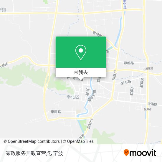 家政服务居敬直营点地图