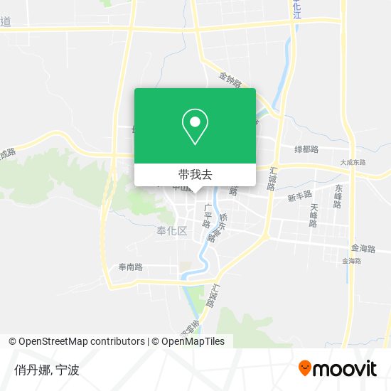 俏丹娜地图