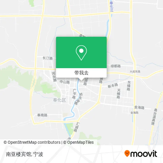 南亚楼宾馆地图