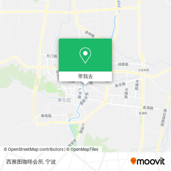 西雅图咖啡会所地图