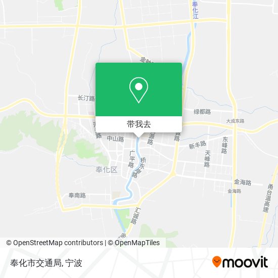 奉化市交通局地图