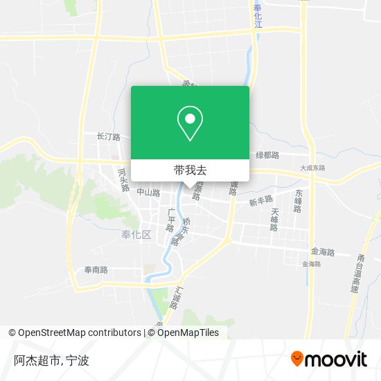 阿杰超市地图