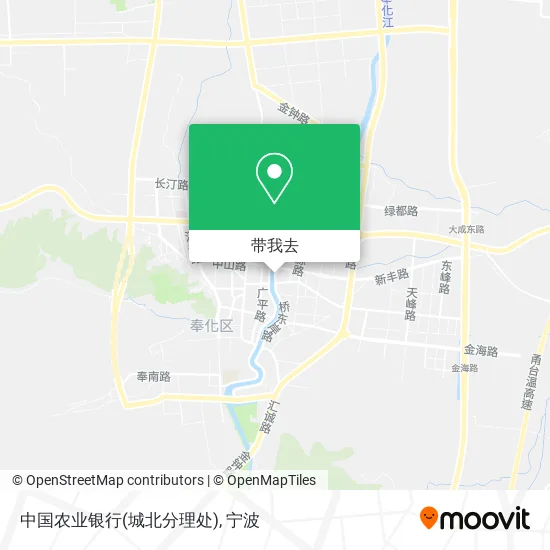 中国农业银行(城北分理处)地图