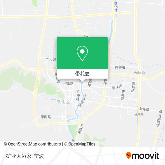 矿业大酒家地图