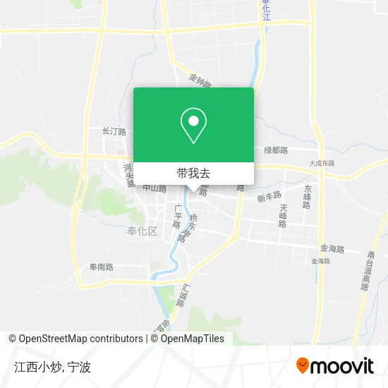江西小炒地图