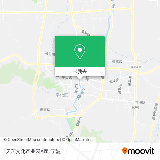 天艺文化产业园A座地图