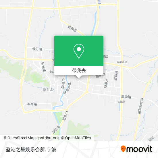 盈港之星娱乐会所地图