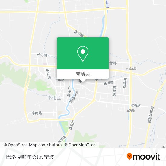 巴洛克咖啡会所地图