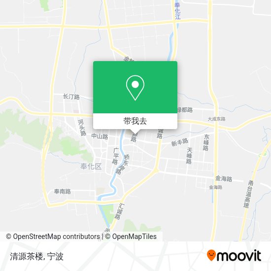 清源茶楼地图