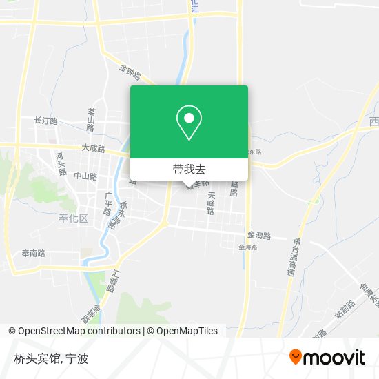 桥头宾馆地图