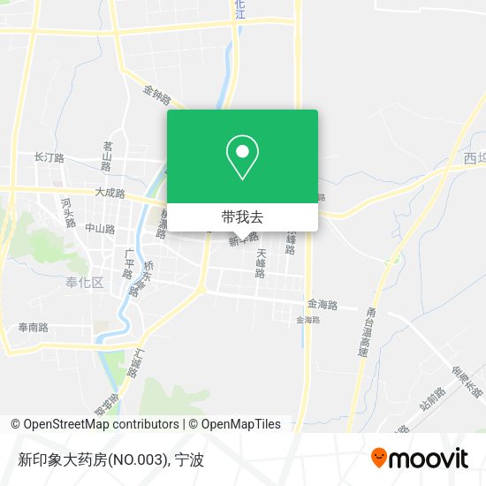 新印象大药房(NO.003)地图