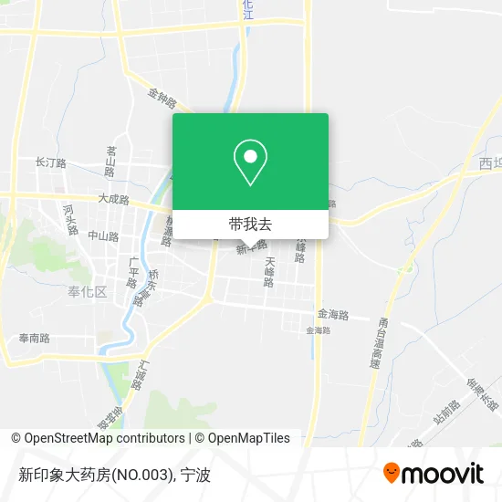 新印象大药房(NO.003)地图