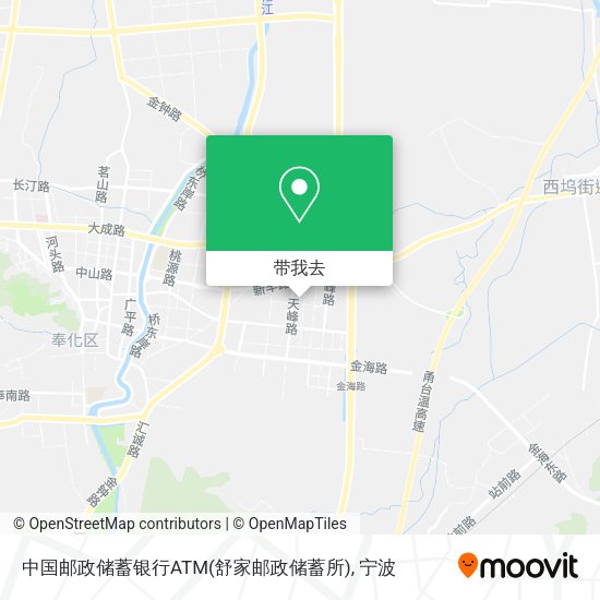 中国邮政储蓄银行ATM(舒家邮政储蓄所)地图
