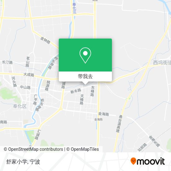 舒家小学地图