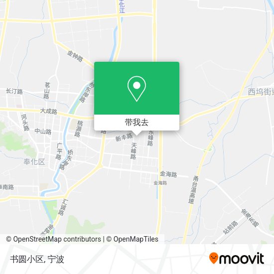 书圆小区地图
