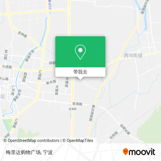 梅里达购物广场地图