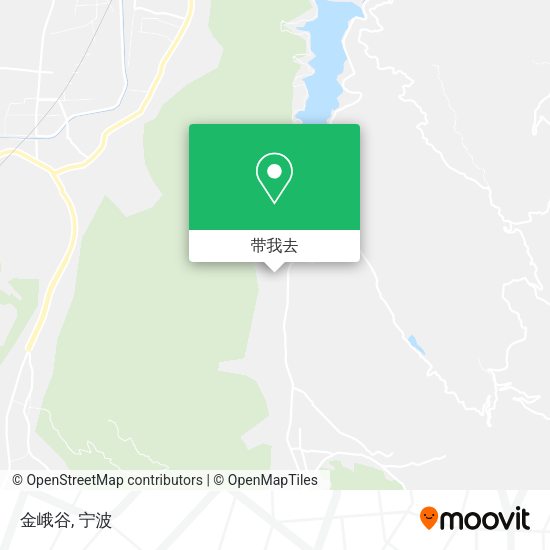 金峨谷地图